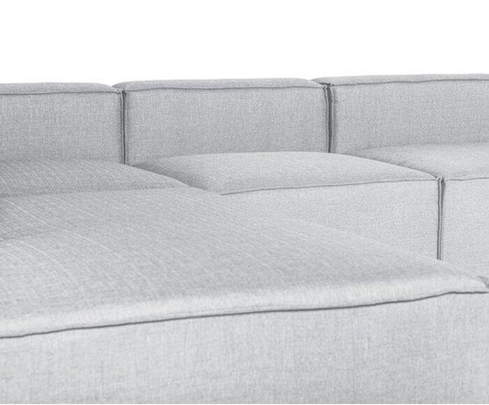 Sof&aacute; 5 M&oacute;dulos Chaise e Encosto Parcial Esquerdo Mensa image number 4