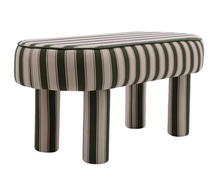 Puff Oval Bold Estampado - image 0