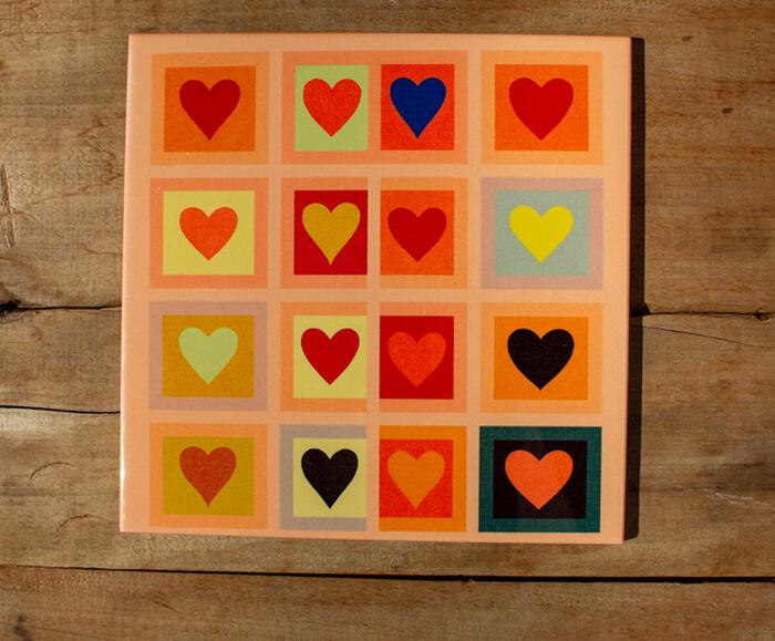 Azulejo Decorativo "Pop Love" - image 1