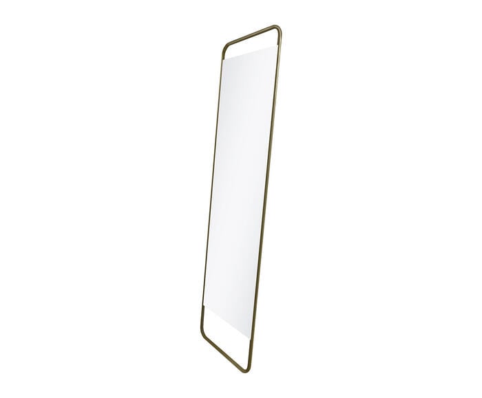 Espelho de Corpo Reto Fit Dourado - image 1