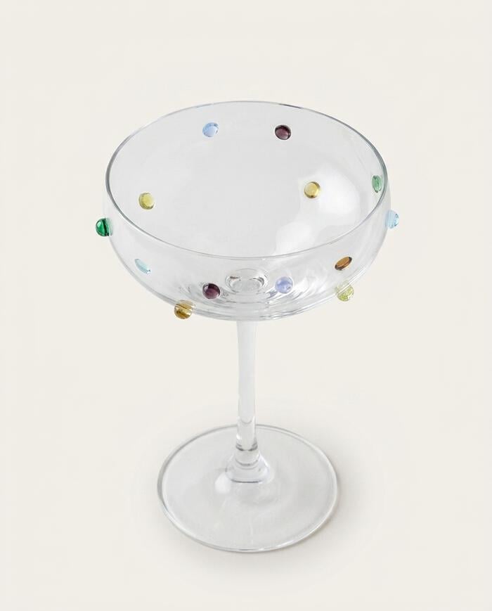 Ta&ccedil;a Gemas Coupe Colorida - image 1