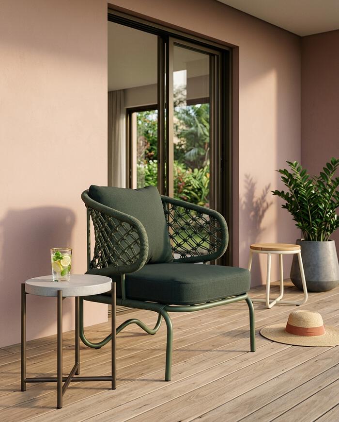 Poltrona Gamboa Verde image number 2