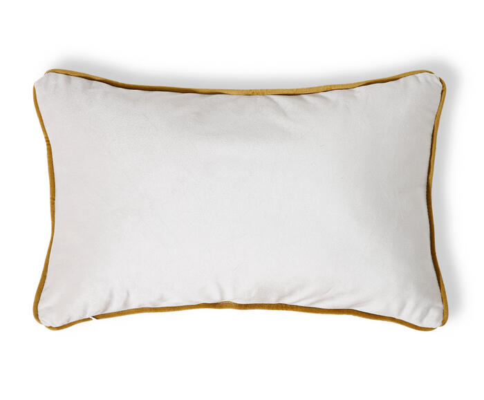 Capa de Almofada Bordada com Vivo Beatriz Off White image number 2