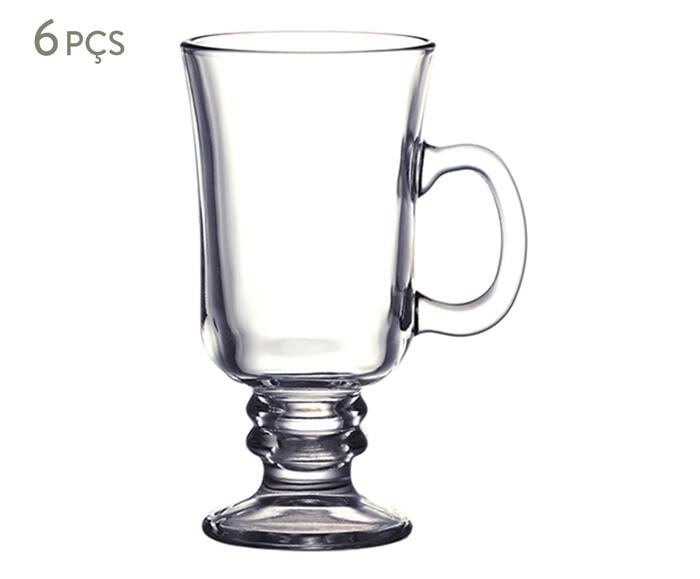 Jogo de X&iacute;caras para Caf&eacute; Irish Coffee - image 0