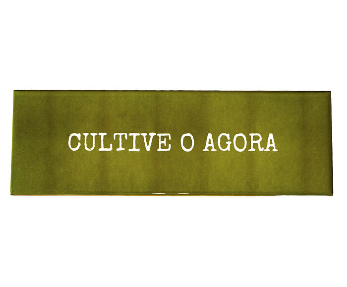 Azulejo Decorativo "Cultive o Agora" - image 0
