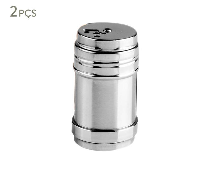 Jogo de Porta-Condimentos em Inox Ochner I - image 0