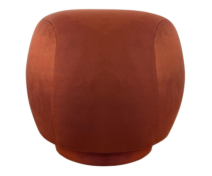 Pufe Ball Terracota - image 0