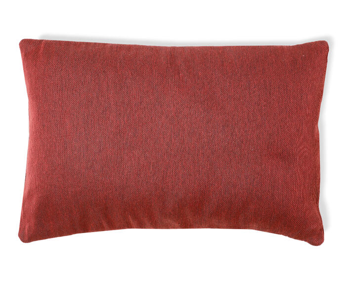 Capa de Almofada Retangular Jacquard Marais Terracota image number 3
