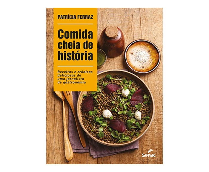 Livro "Comida Cheia De Historia - Receitas E Cronicas Deliciosas..." - image 0