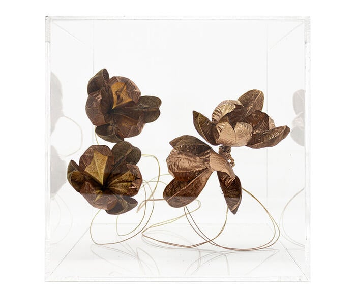 Caixa Decorativa Zeitz Bronze - image 0