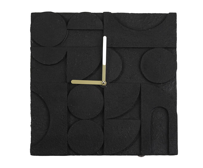 Rel&oacute;gio de Parede Preto - image 0