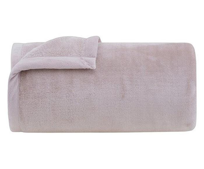 Cobertor Vision Silky Rosa - image 0