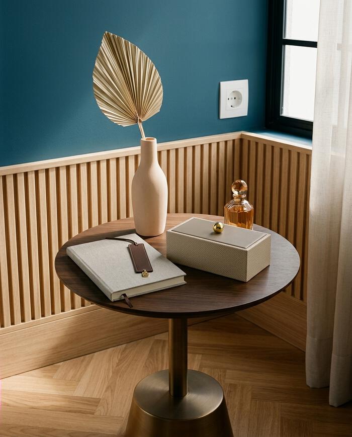 Caixa Captain - Bege image number 4