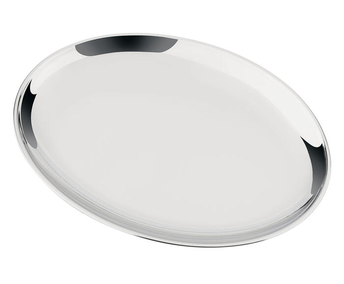 Travessa Rasa em Inox Vittani - image 1