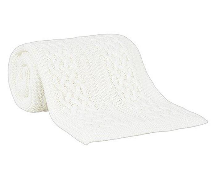 Manta Tricot Castello Luxus Marfim - image 0