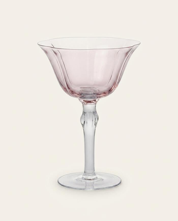 Ta&ccedil;a para Martini Palais Rosa e Cinza - image 0