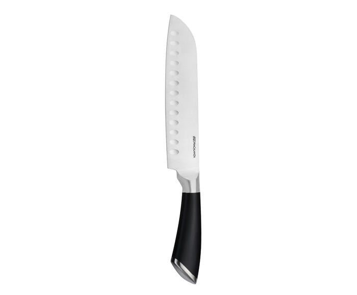 Faca Santokuem Inox Hanzzo Preta - image 0