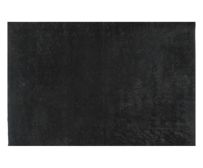 Tapete Shaggy Smooth Preto - image 0