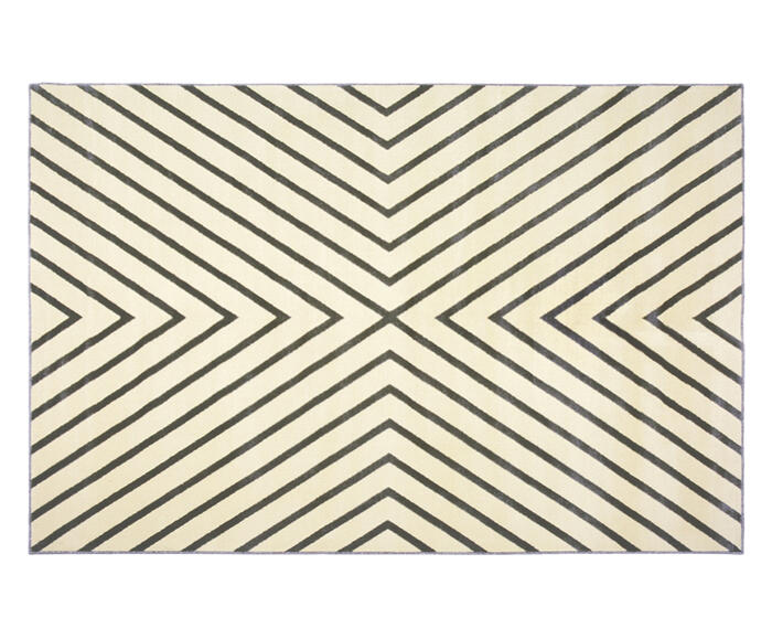 Tapete Trendy Chefron Carbon image number 0