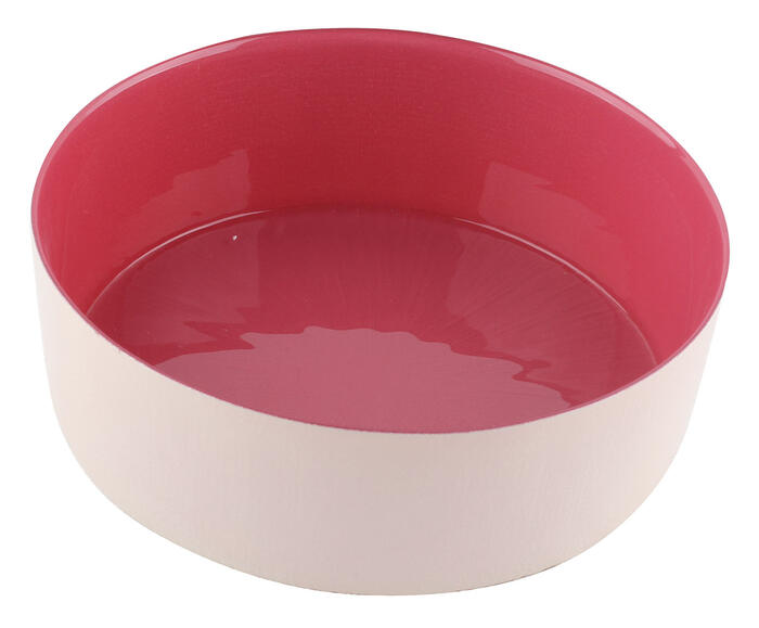 Centro de Mesa Milky Rosa e Creme - image 0