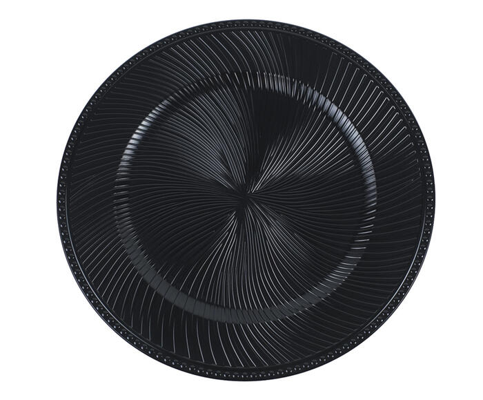 Sousplat Vortex Preto - image 0