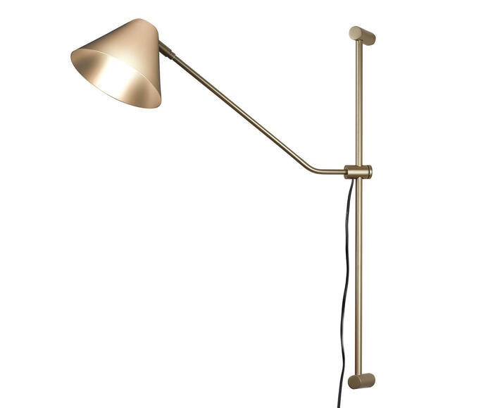 Arandela Esteca Dourado Ono Bivolt - image 0