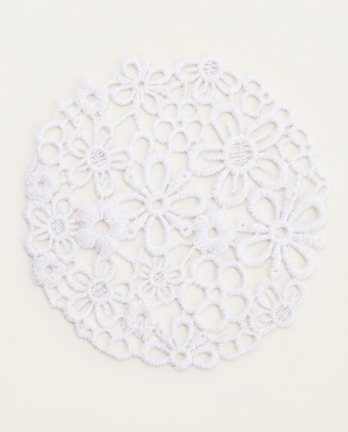 Jogo de Porta Copos Daisies Branco - image 0
