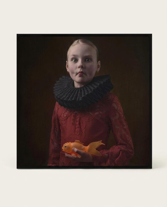 Quadro Fish Face -  Nicole Wells - image 0