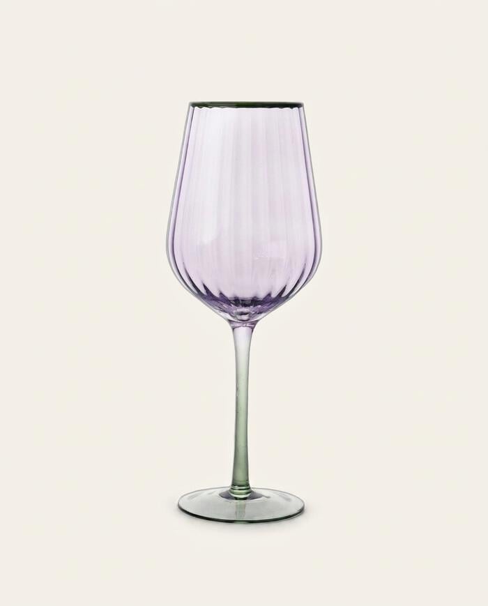 Ta&ccedil;a para &Aacute;gua Allegra Roxo e Verde - image 0