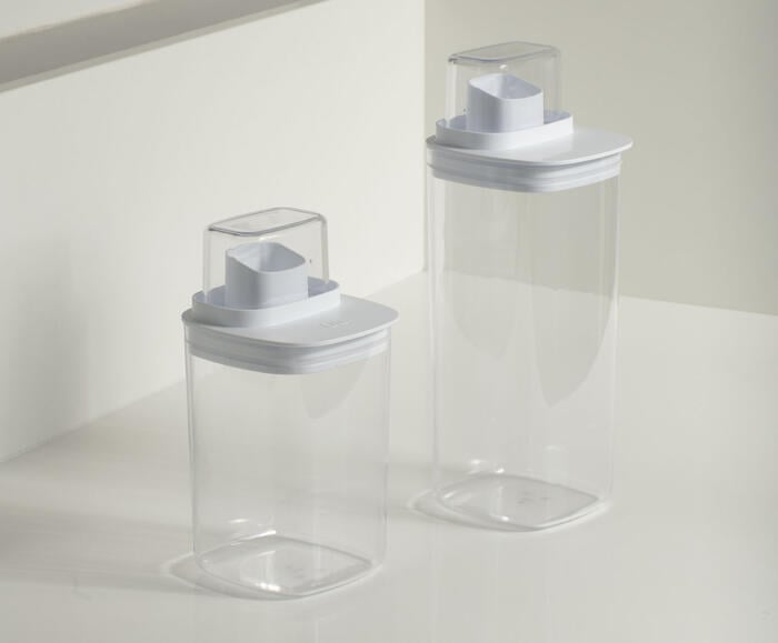 Dispenser Quadrado Flow Fechado Branco - image 1