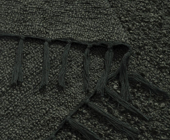 Manta Boucle Verde - image 1