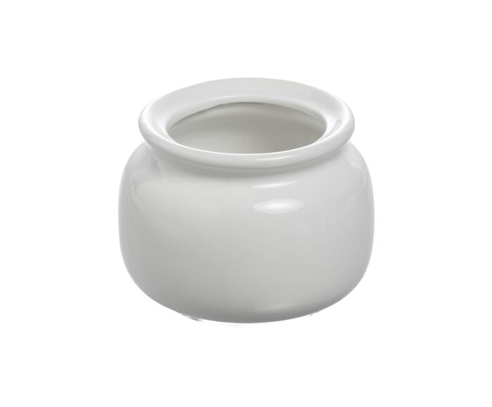 A&ccedil;ucareiro Blanc em porcelana branco - image 1