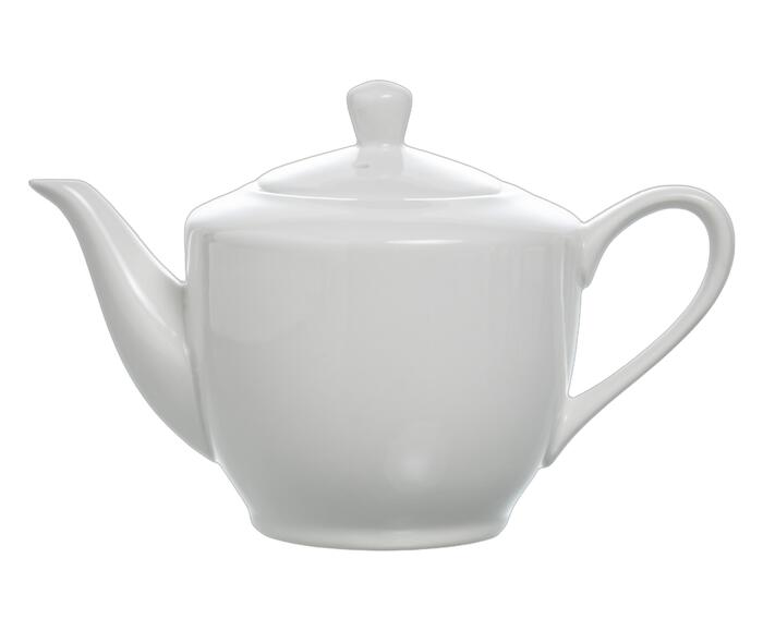Mini bule Blanc em porcelana branco - image 0