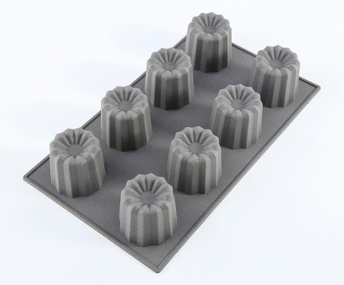 Forma de Muffin Yuri - Cinza - image 1