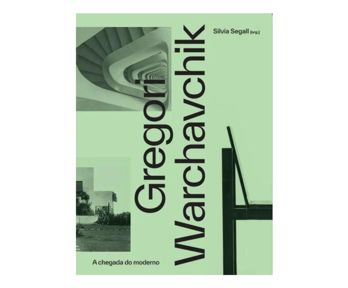 Livro "Gregori Warchavchik: A Chegada Do Moderno" - image 0