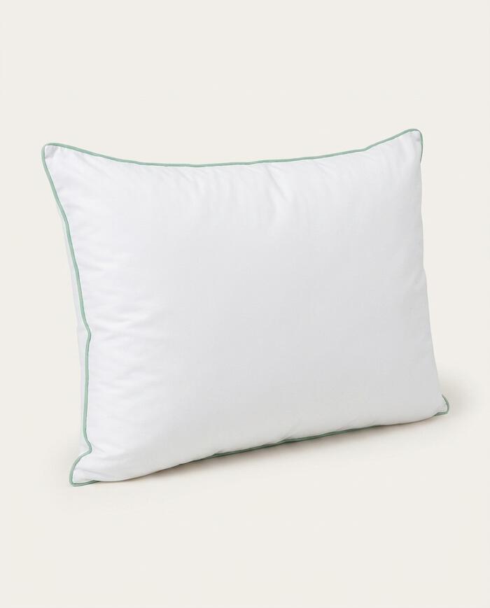 Travesseiro Pluma Branco 200 Fios - 50X70cm - image 1