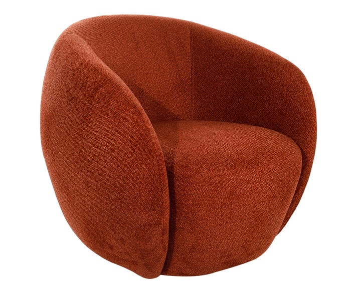 Poltrona Milo Boucle Terracota - image 0