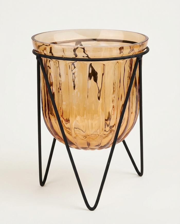 Cachepot com Suporte Chang &Acirc;mbar image number 3