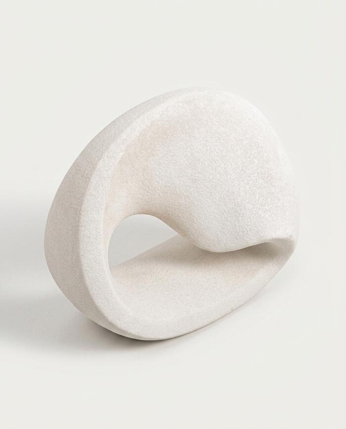 Escultura Anku Branco image number 4