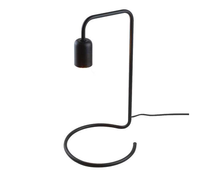 Luminaria de Mesa Frame Rounded Preta - image 0