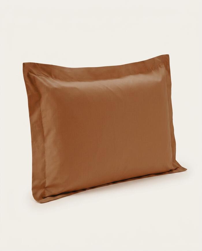 Fronha com Debrum Tous Les Jours 200 Fios Terracota - image 1