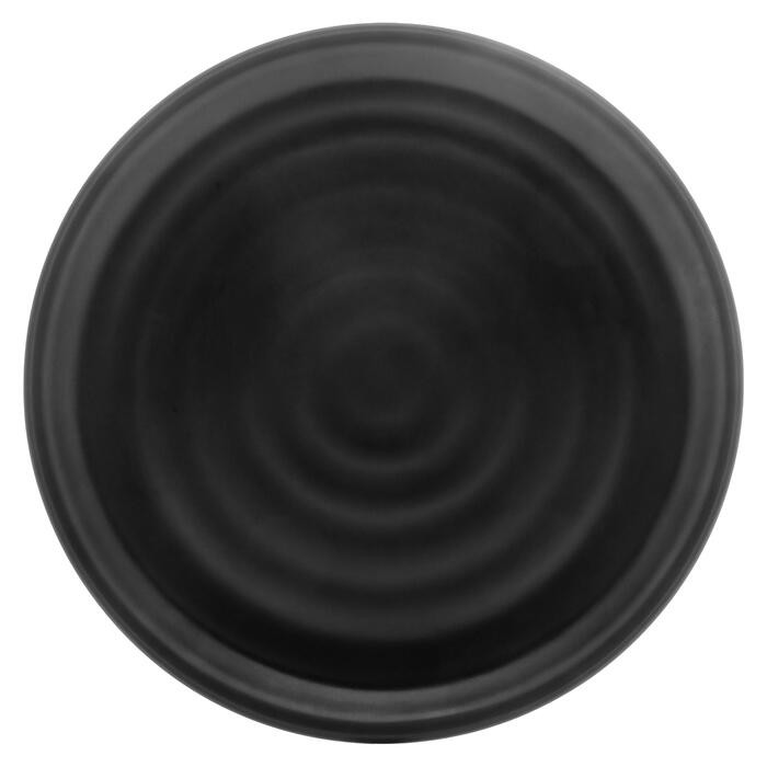Prato Raso de Melamina T&oacute;quio Preto - image 0