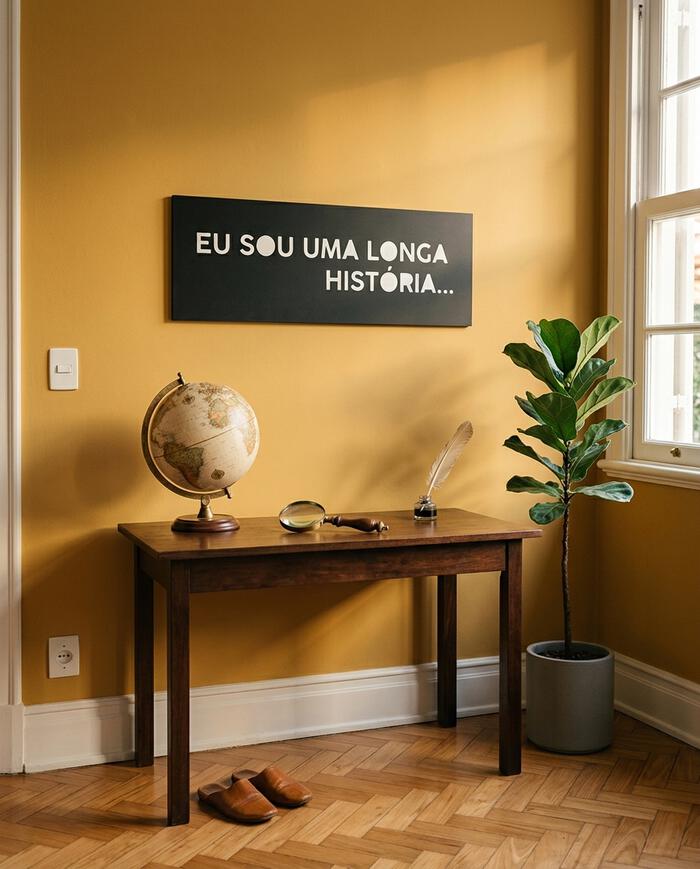 Decorativo de Parede Eu Sou Hit&oacute;ria image number 3