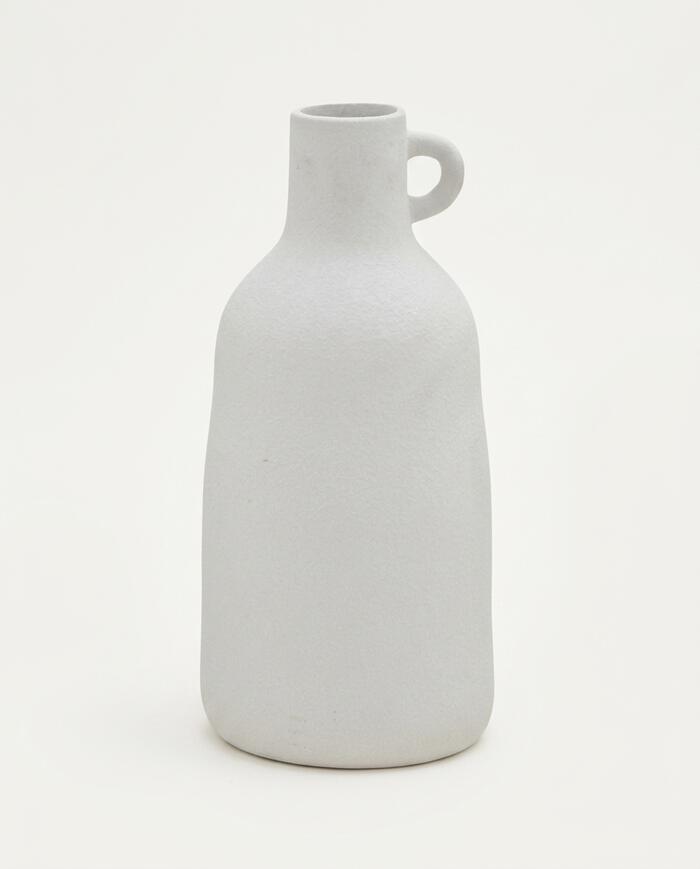 Vaso em Cer&acirc;mica Frigga - Off White - image 0