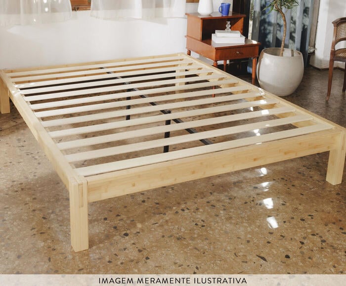 Base de Cama Bambu image number 6