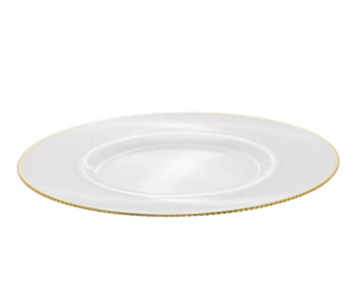 Sousplat com Fio Dourado Thin Edge image number 2