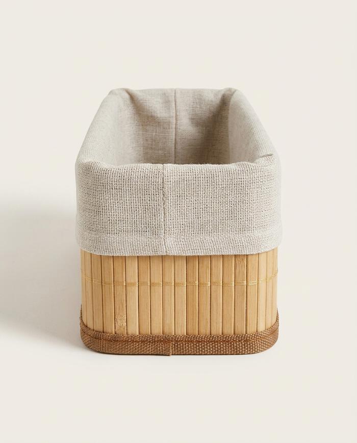 Cesta de Bambu Marnis - image 0