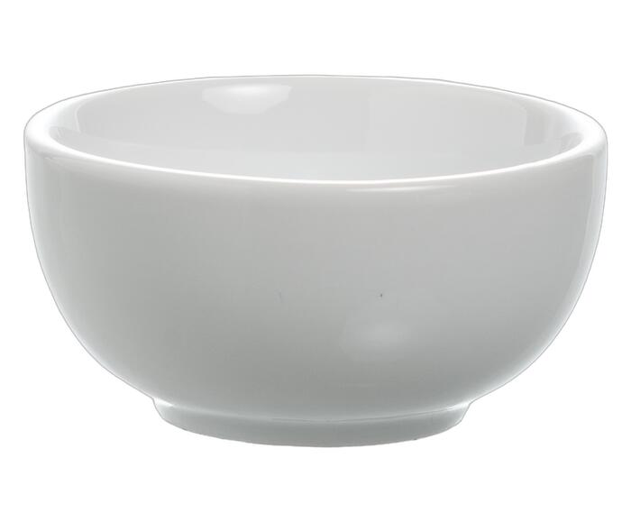 Jogo de mini bowls para manteiga Blanc em porcelana branco - image 0