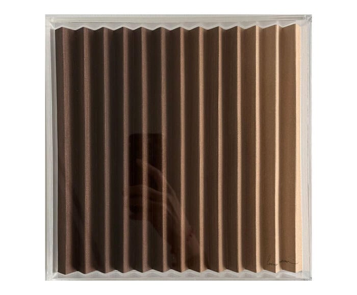 Quadro Degrad&ecirc; Caf&eacute; - image 0