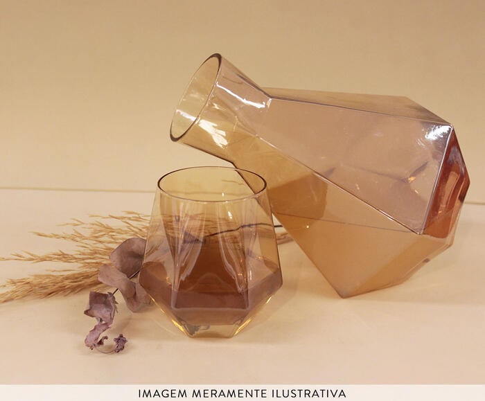 Jarra Geometric Fume Glam - image 1